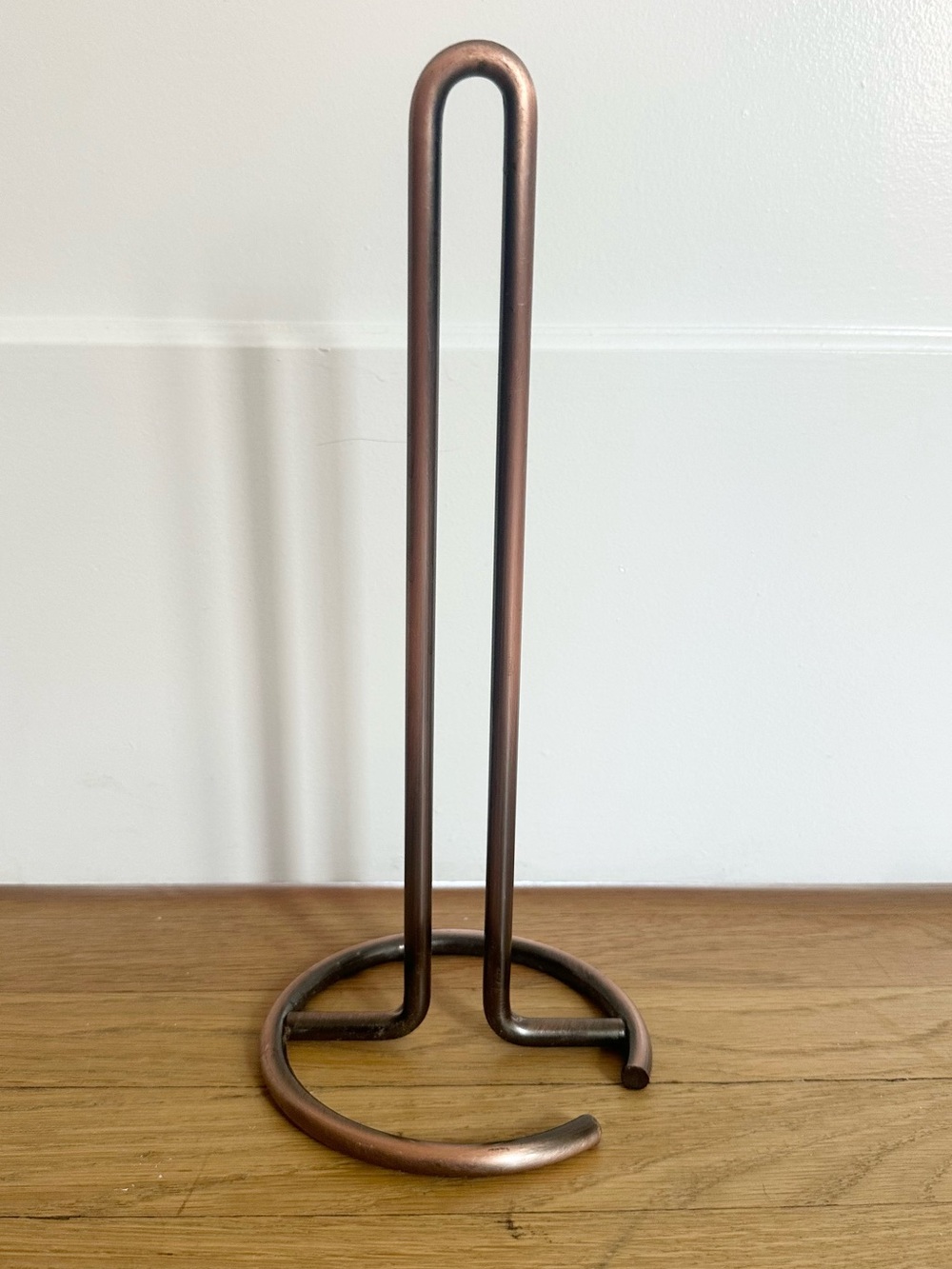 Metal Paper Towel Holder
